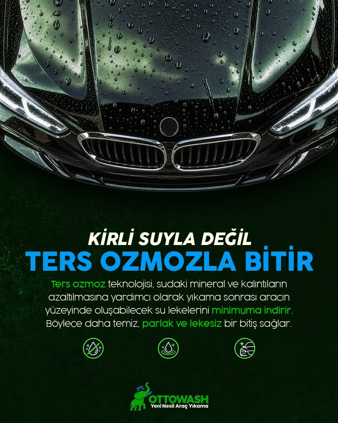 Ottowash için hazırlanan sosyal medya tasarımı 1