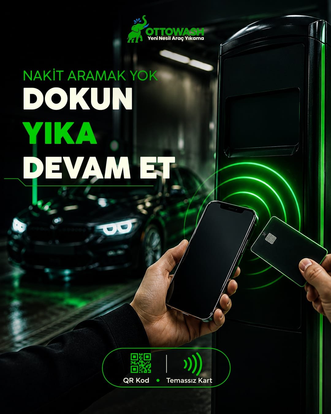 Ottowash için hazırlanan sosyal medya tasarımı 4