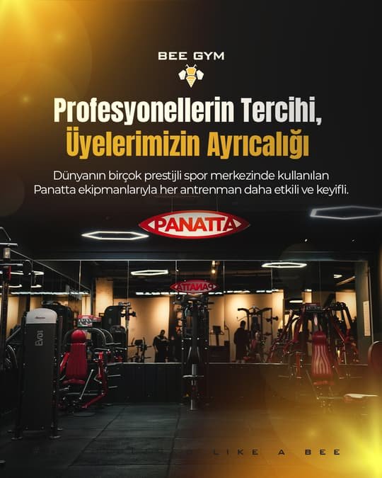 Panatta için hazırlanan sosyal medya tasarımı 1